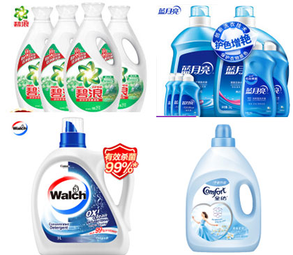 洗衣液灌裝流水線設備,全自動化洗衣液灌裝流水線