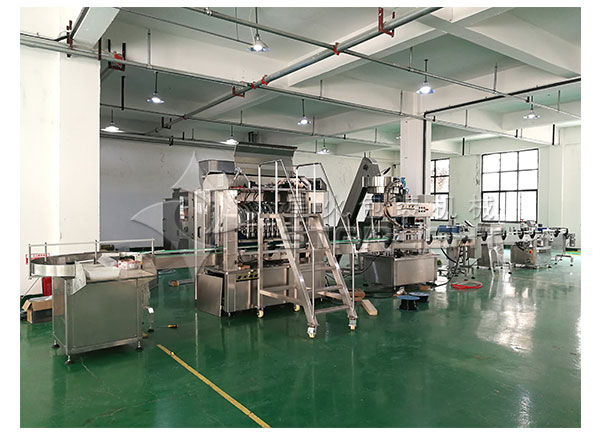 全套油辣子灌裝機(jī)械設(shè)備/大型油辣子灌裝生產(chǎn)線