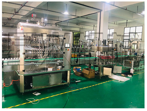 玻璃水灌裝機械設備