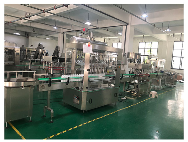 去污劑全自動液體灌裝機械設(shè)備