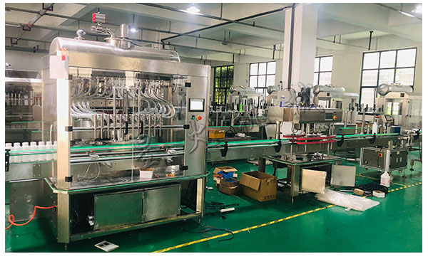 泡泡水液體灌裝機械設備/自動化泡泡水灌裝生產線