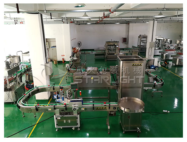 全自動辣椒醬灌裝機械設備/自動化辣椒醬灌裝生產線