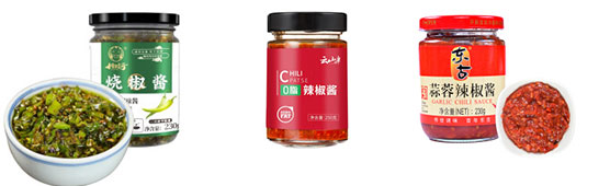 全自動辣椒醬灌裝機械設備/自動化辣椒醬灌裝生產線