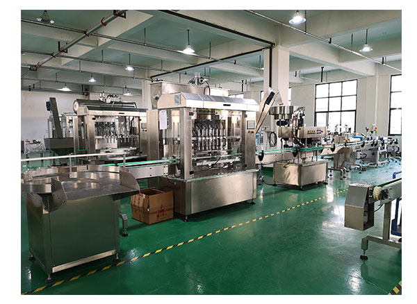 全套大型潔廁劑灌裝生產線
