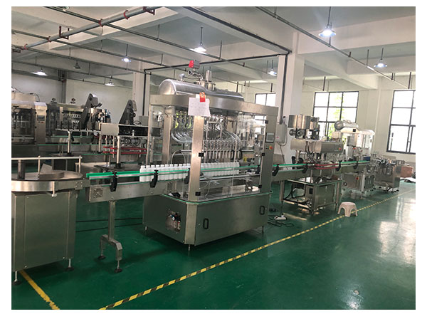 自動化啫喱水灌裝機械