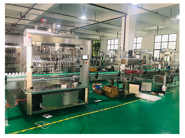 全套蒜汁灌裝生產線