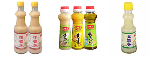 全套蒜汁灌裝生產線