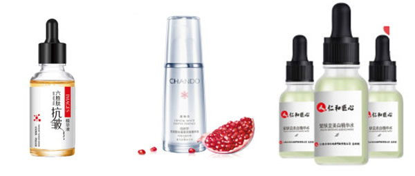 自動化精華液灌裝機械