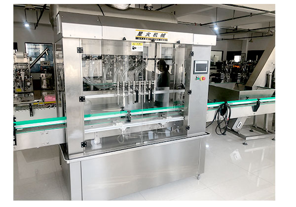 自動化液體灌裝機設(shè)備