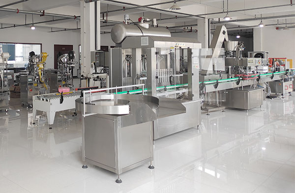 自動化液體灌裝機設備的工作原理