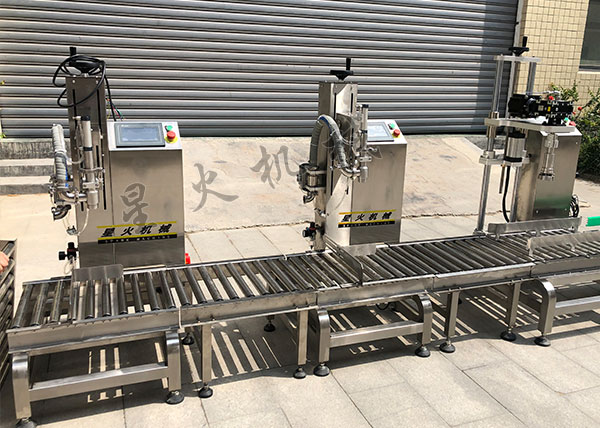 全自動液體灌裝機滴漏怎么解決