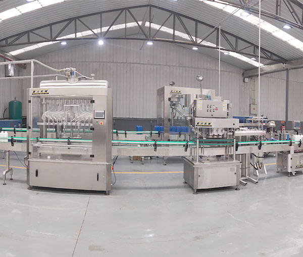 全自動液體灌裝機滴漏怎么解決