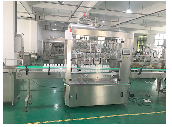 全自動液體灌裝機