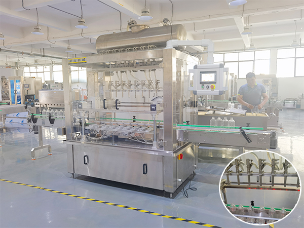 天津液體灌裝機設備