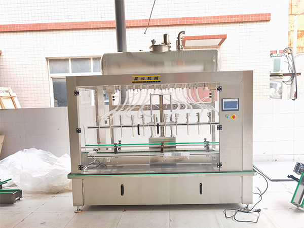 天津全自動液體灌裝機