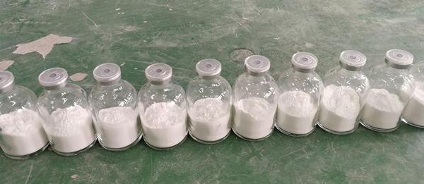 小瓶粉劑灌裝壓蓋生產線-小瓶粉劑灌裝樣品