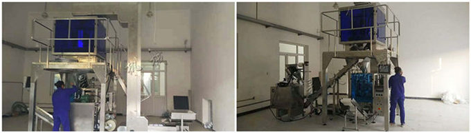 SMC(中國)有限公司車間-食品干燥劑包裝機-全自動干燥劑包裝機應(yīng)用現(xiàn)場