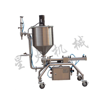 顆粒醬類自動灌裝機