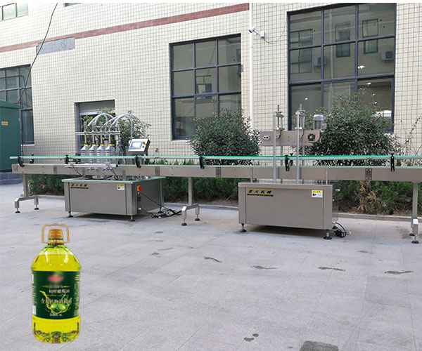 全自動(dòng)油料灌裝機(jī)