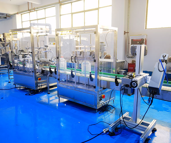 全自動(dòng)油料灌裝機(jī)