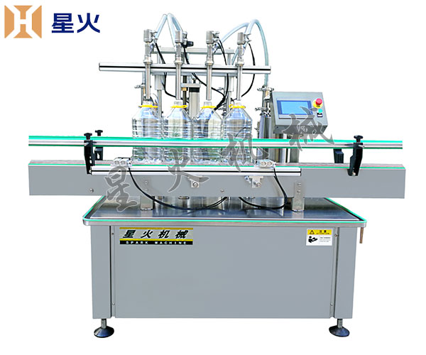 全自動(dòng)油料灌裝機(jī)