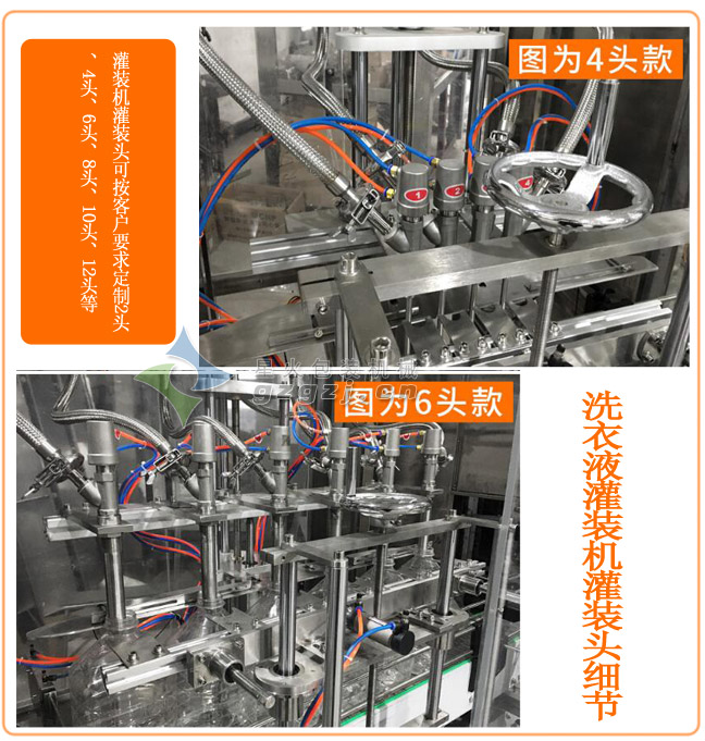 全自動洗衣液灌裝機