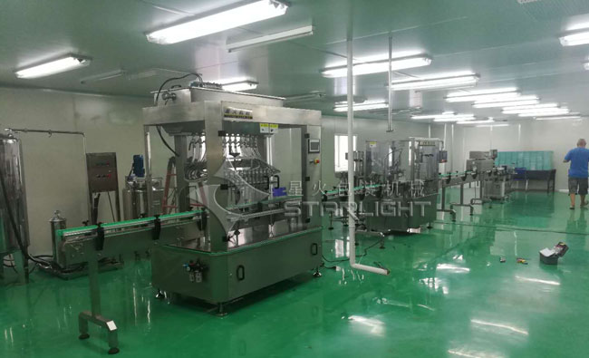 生物制劑灌裝生產(chǎn)線車間