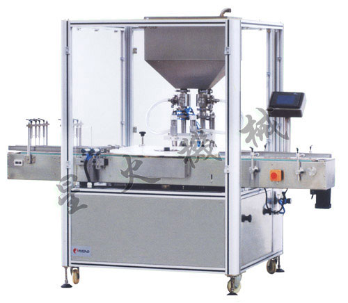 洗發(fā)露全自動灌裝機(jī)