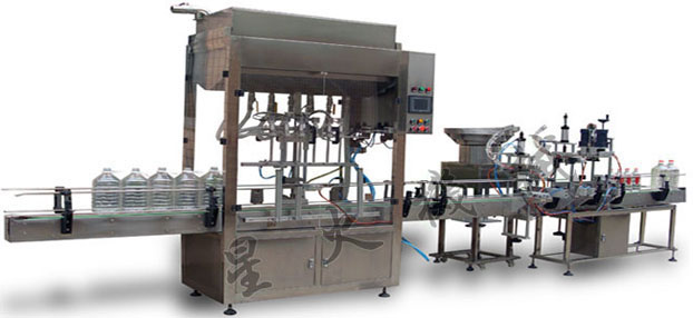 油類灌裝生產線