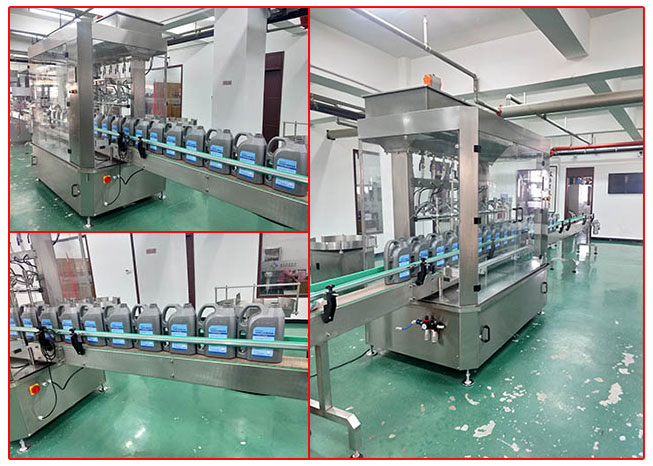 全自動液體灌裝機細節(jié)