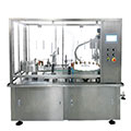 糖漿口服液灌裝機(jī)|全自動(dòng)口服液灌裝機(jī)旋蓋一體機(jī)