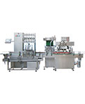全自動直線灌裝生產線