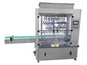 十二頭直流式液體灌裝生產線