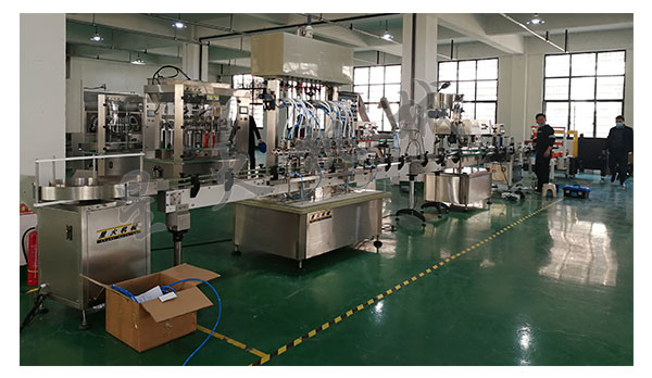 自動化料酒灌裝生產線設備,全自動料酒灌裝生產設備