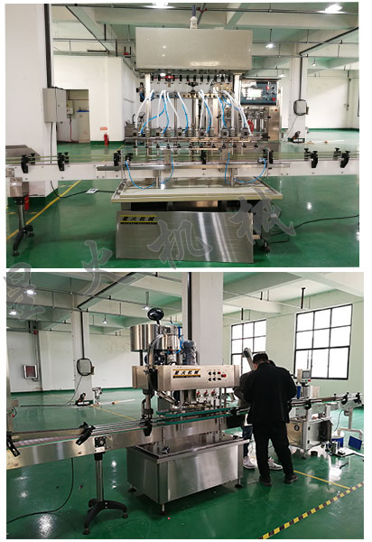 自動化料酒灌裝生產線設備-全自動料酒灌裝生產設備