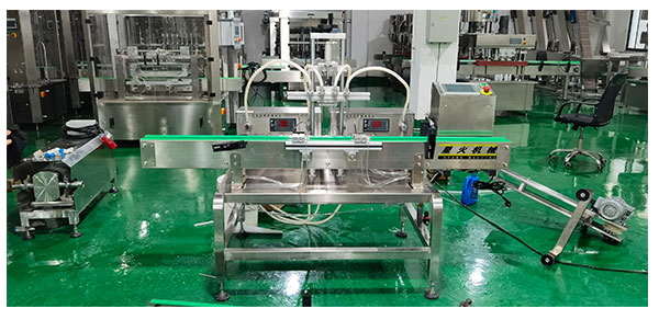 自動化生抽生產流水線設備,全自動生抽灌裝生產線