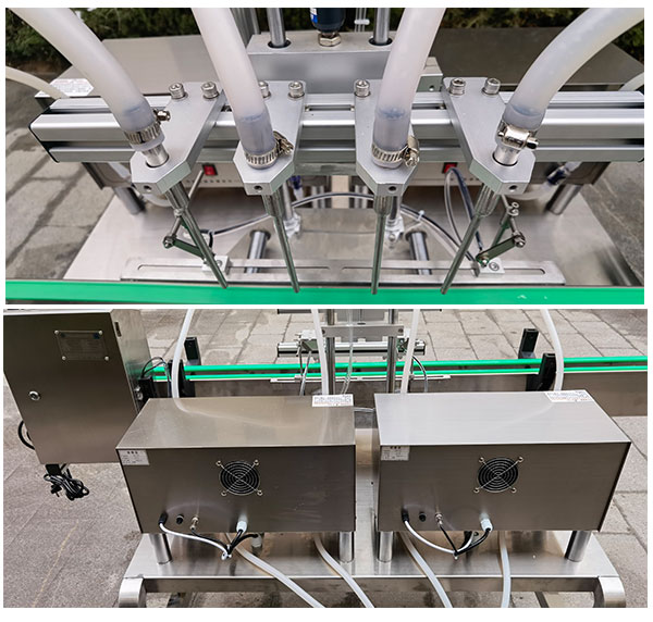 自動化生抽生產流水線設備,全自動生抽灌裝生產線